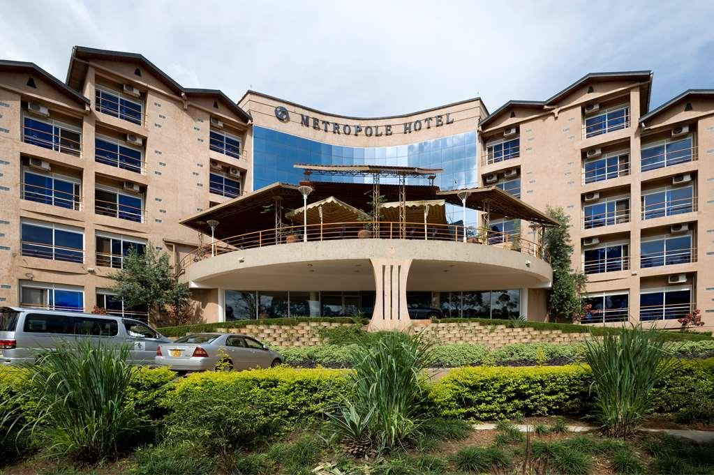 Metropole Hotel Kampala Eksteriør billede