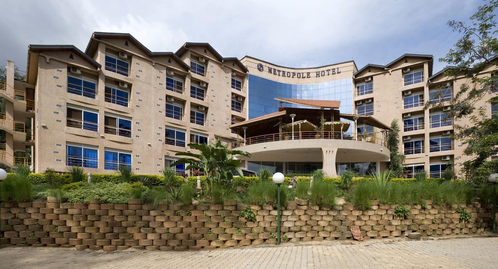 Metropole Hotel Kampala Eksteriør billede